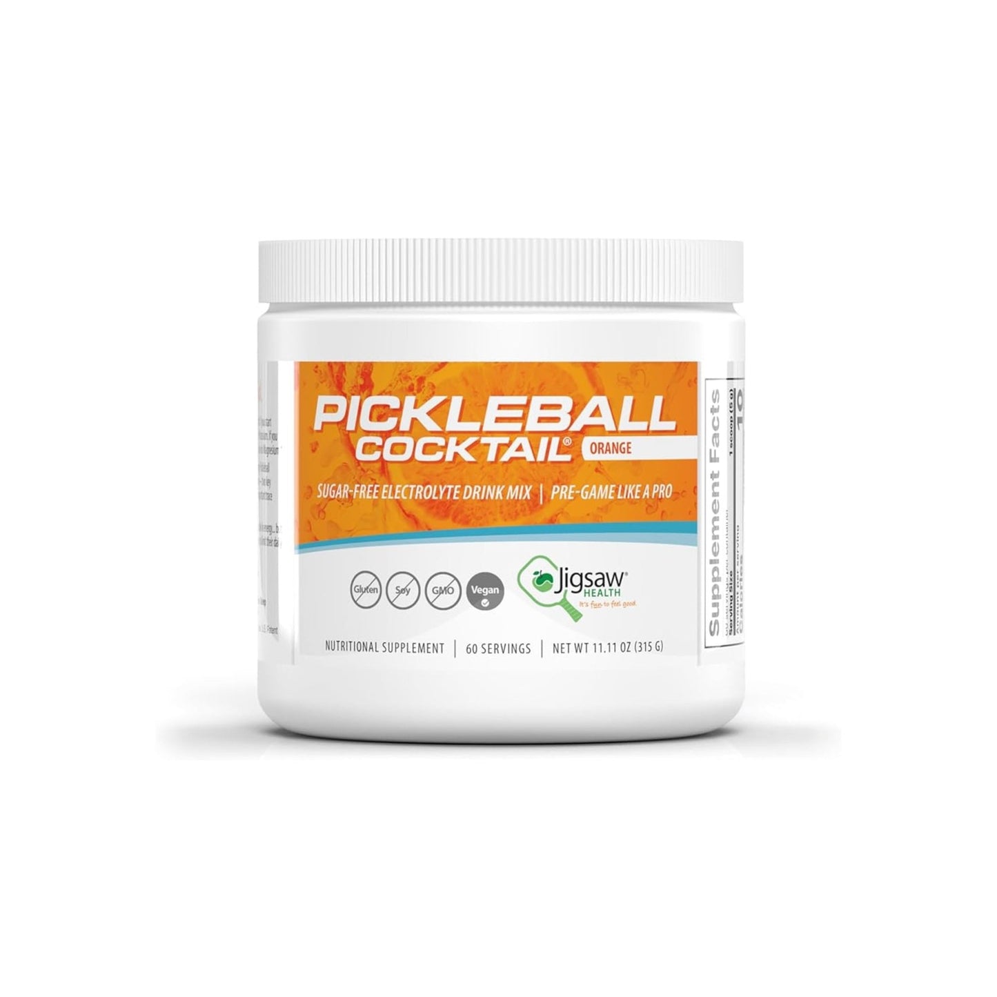 Pickleball Cocktail Orange - Ruti